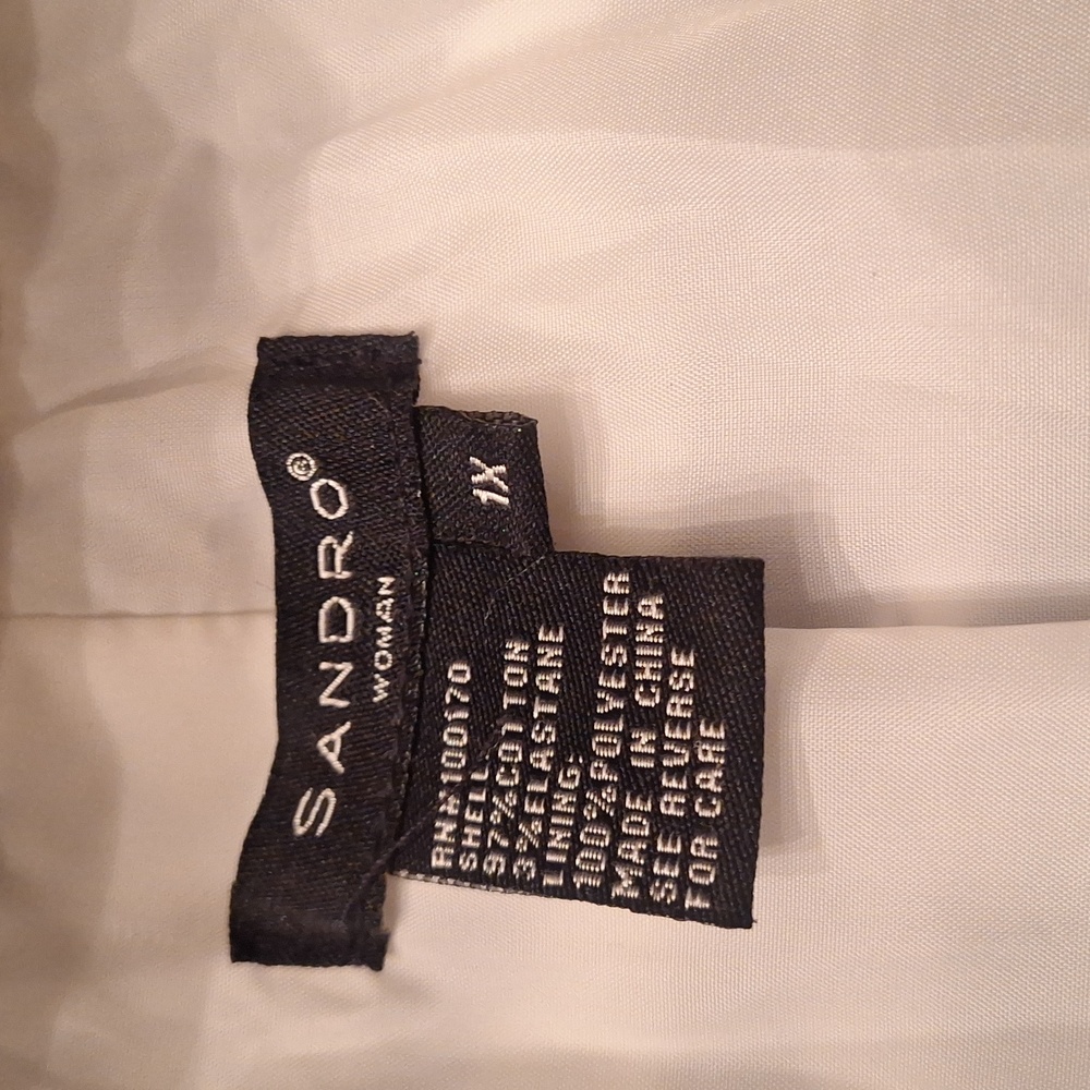 Sandro jacket - Picture 8 of 8